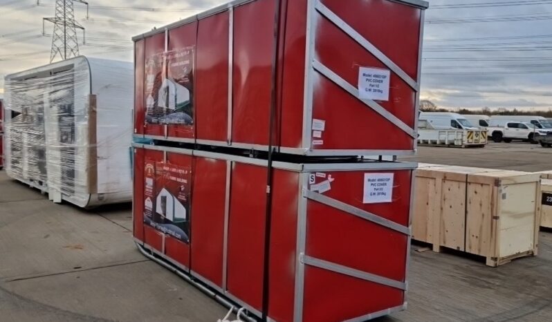 Unused Golden Mount 40x60x21′ PVC Dome Storage Shelter (2 Boxes) Modular Buildings For Auction: Leeds – 22nd, 23rd, 24th & 25th January 25 @ 8:00am full