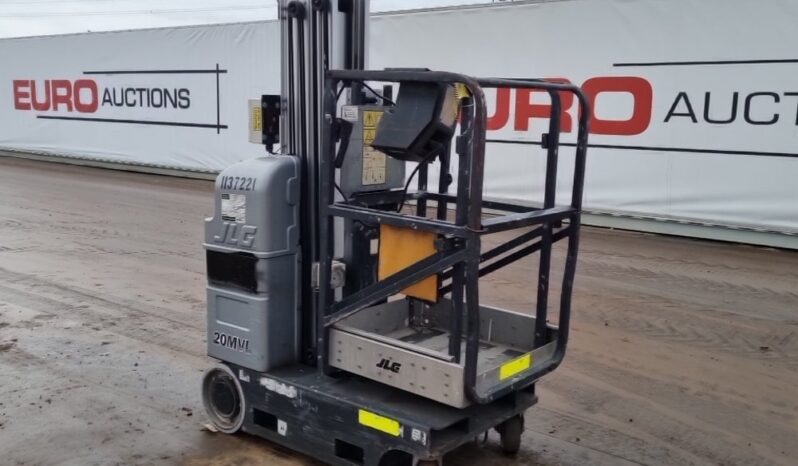 2014 JLG 20MVL Manlifts For Auction: Leeds – 22nd, 23rd, 24th & 25th January 25 @ 8:00am full