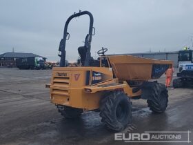 2021 Thwaites 6 Ton Swivel Skip Site Dumpers For Auction: Leeds – 22nd, 23rd, 24th & 25th January 25 @ 8:00am full