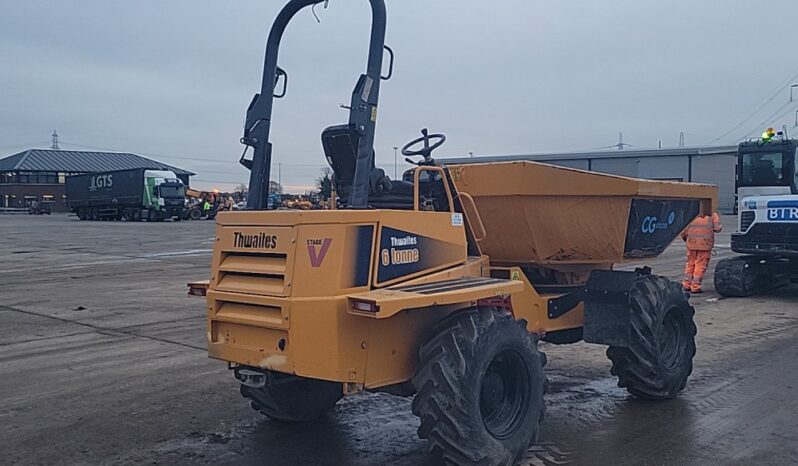 2021 Thwaites 6 Ton Swivel Skip Site Dumpers For Auction: Leeds – 22nd, 23rd, 24th & 25th January 25 @ 8:00am full