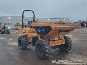 2021 Thwaites 6 Ton Swivel Skip Site Dumpers For Auction: Leeds – 22nd, 23rd, 24th & 25th January 25 @ 8:00am full