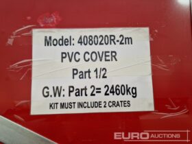 Unused Golden Mount 40x80x20′ PVC Dome Storage Shelter (2 Boxes) Modular Buildings For Auction: Leeds – 22nd, 23rd, 24th & 25th January 25 @ 8:00am full