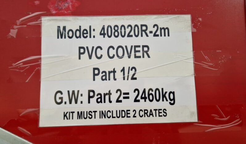 Unused Golden Mount 40x80x20′ PVC Dome Storage Shelter (2 Boxes) Modular Buildings For Auction: Leeds – 22nd, 23rd, 24th & 25th January 25 @ 8:00am full