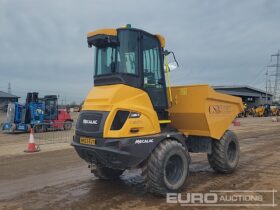 2023 Mecalac 9MDX Site Dumpers For Auction: Leeds – 22nd, 23rd, 24th & 25th January 25 @ 8:00am full