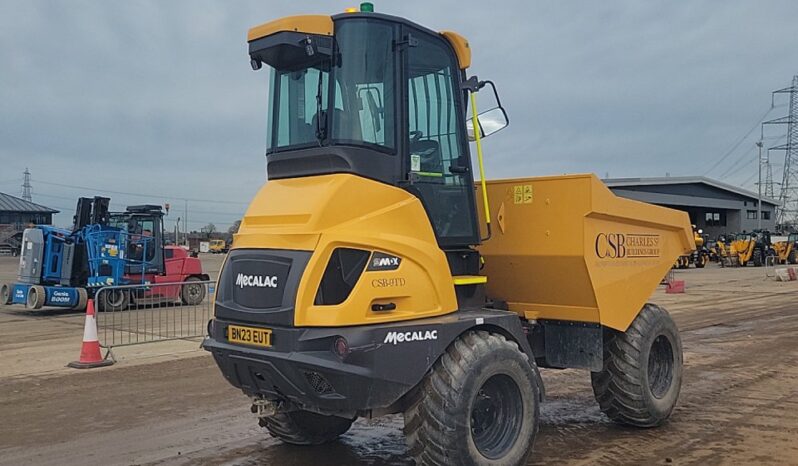 2023 Mecalac 9MDX Site Dumpers For Auction: Leeds – 22nd, 23rd, 24th & 25th January 25 @ 8:00am full