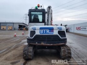 2019 Bobcat E85 6 Ton+ Excavators For Auction: Leeds – 22nd, 23rd, 24th & 25th January 25 @ 8:00am full