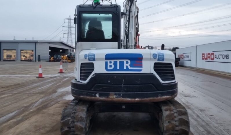 2019 Bobcat E85 6 Ton+ Excavators For Auction: Leeds – 22nd, 23rd, 24th & 25th January 25 @ 8:00am full