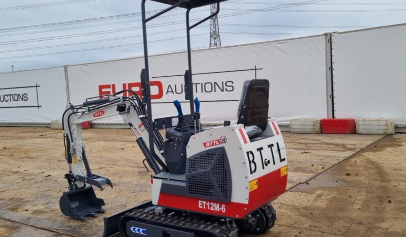 Unused 2024 Toft BTTL12 Micro Excavators For Auction: Leeds – 22nd, 23rd, 24th & 25th January 25 @ 8:00am full