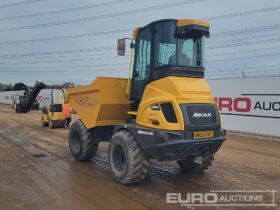 2023 Mecalac 9MDX Site Dumpers For Auction: Leeds – 22nd, 23rd, 24th & 25th January 25 @ 8:00am full