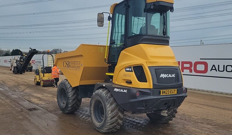 2023 Mecalac 9MDX Site Dumpers For Auction: Leeds – 22nd, 23rd, 24th & 25th January 25 @ 8:00am full