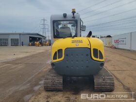 2014 Wacker Neuson 6003 6 Ton+ Excavators For Auction: Leeds – 22nd, 23rd, 24th & 25th January 25 @ 8:00am full