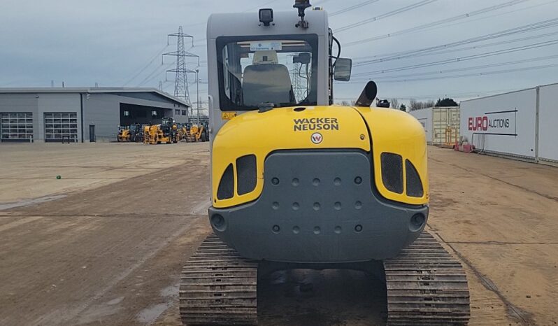 2014 Wacker Neuson 6003 6 Ton+ Excavators For Auction: Leeds – 22nd, 23rd, 24th & 25th January 25 @ 8:00am full