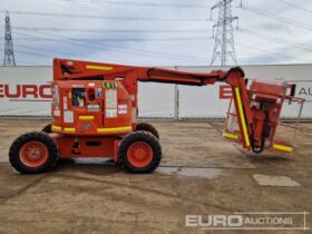 Genie Z34/22 Manlifts For Auction: Leeds – 22nd, 23rd, 24th & 25th January 25 @ 8:00am full