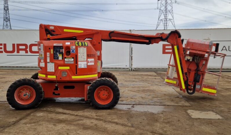 Genie Z34/22 Manlifts For Auction: Leeds – 22nd, 23rd, 24th & 25th January 25 @ 8:00am full