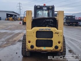 Komatsu CK20-1 Skidsteer Loaders For Auction: Leeds – 22nd, 23rd, 24th & 25th January 25 @ 8:00am full