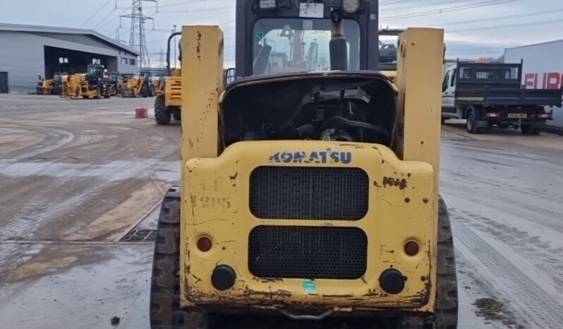 Komatsu CK20-1 Skidsteer Loaders For Auction: Leeds – 22nd, 23rd, 24th & 25th January 25 @ 8:00am full