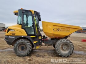 2023 Mecalac 6SMDX Site Dumpers For Auction: Leeds – 22nd, 23rd, 24th & 25th January 25 @ 8:00am full