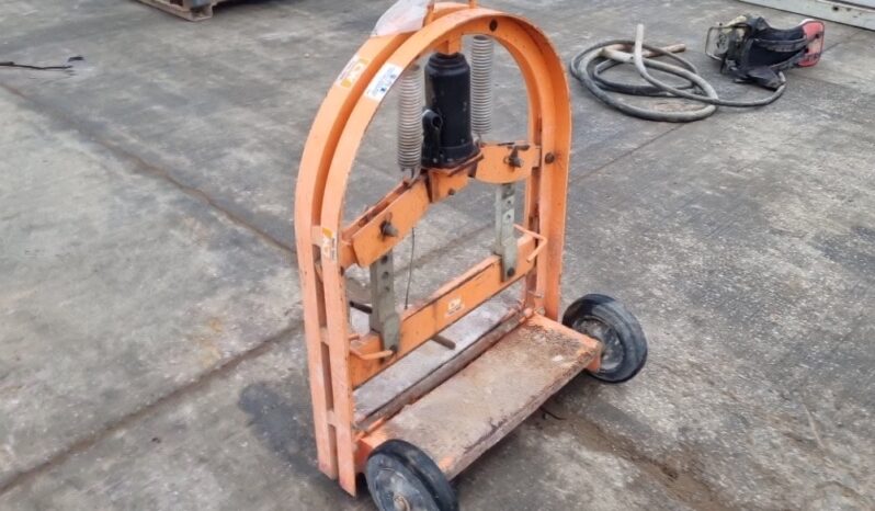 Redband BSA235H Asphalt / Concrete Equipment For Auction: Leeds – 22nd, 23rd, 24th & 25th January 25 @ 8:00am full