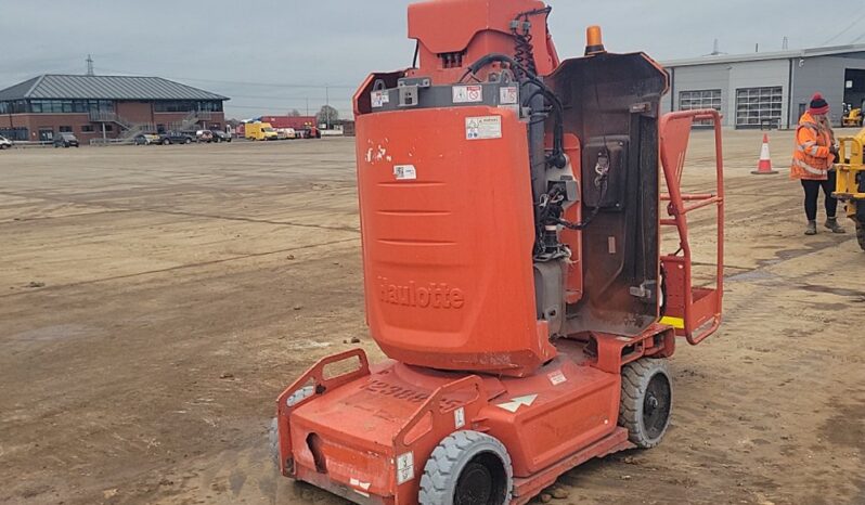 2015 Haulotte Star 10 Manlifts For Auction: Leeds – 22nd, 23rd, 24th & 25th January 25 @ 8:00am full