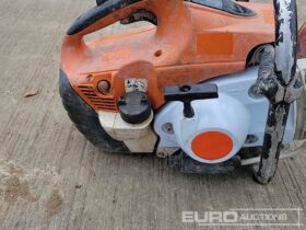 Stihl Petrol Quick Cut Saw Asphalt / Concrete Equipment For Auction: Leeds – 22nd, 23rd, 24th & 25th January 25 @ 8:00am full