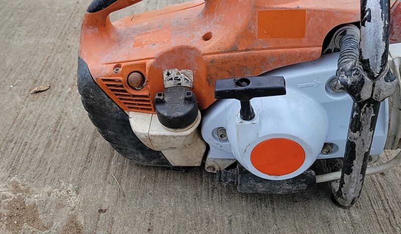 Stihl Petrol Quick Cut Saw Asphalt / Concrete Equipment For Auction: Leeds – 22nd, 23rd, 24th & 25th January 25 @ 8:00am full