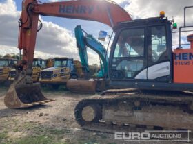 2015 Hitachi ZX290LC-5B 20 Ton+ Excavators For Auction: Leeds – 22nd, 23rd, 24th & 25th January 25 @ 8:00am