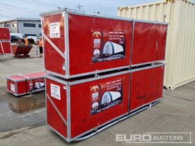 Unused Golden Mount 40x80x20′ PVC Dome Storage Shelter (2 of) Modular Buildings For Auction: Leeds – 22nd, 23rd, 24th & 25th January 25 @ 8:00am