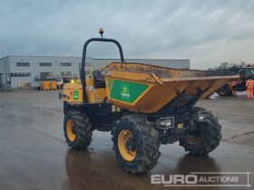 2016 JCB 6TST Site Dumpers For Auction: Leeds – 22nd, 23rd, 24th & 25th January 25 @ 8:00am full