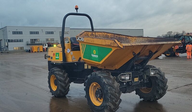 2016 JCB 6TST Site Dumpers For Auction: Leeds – 22nd, 23rd, 24th & 25th January 25 @ 8:00am full