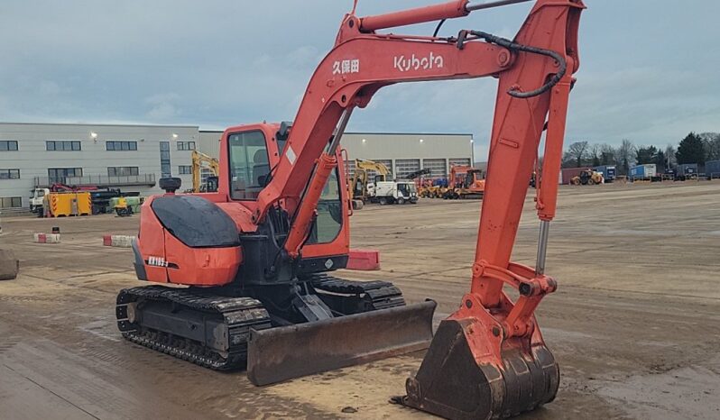 Kubota KX185-3 6 Ton+ Excavators For Auction: Leeds – 22nd, 23rd, 24th & 25th January 25 @ 8:00am full