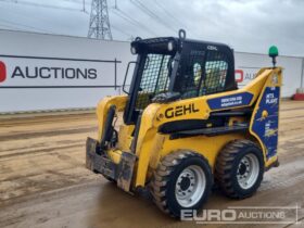 2019 Gehl R150 Skidsteer Loaders For Auction: Leeds – 22nd, 23rd, 24th & 25th January 25 @ 8:00am