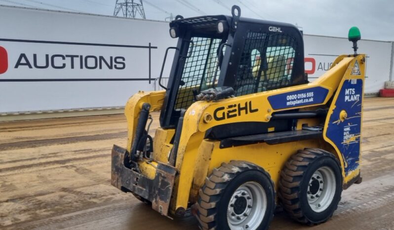 2019 Gehl R150 Skidsteer Loaders For Auction: Leeds – 22nd, 23rd, 24th & 25th January 25 @ 8:00am