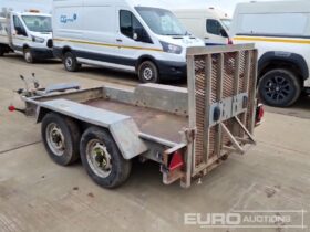 Indespension Twin Axle Plant Trailer, Ramp Plant Trailers For Auction: Leeds – 22nd, 23rd, 24th & 25th January 25 @ 8:00am full