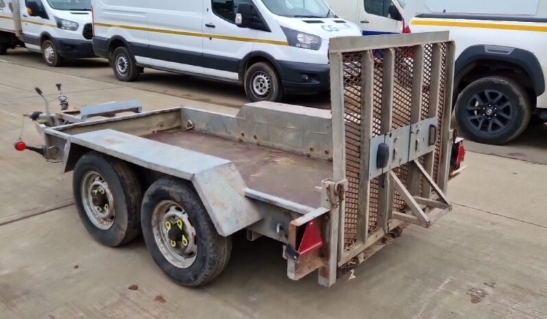 Indespension Twin Axle Plant Trailer, Ramp Plant Trailers For Auction: Leeds – 22nd, 23rd, 24th & 25th January 25 @ 8:00am full