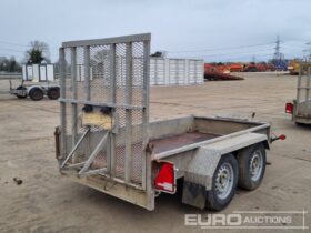 Indespension 2.7 Ton Plant Trailers For Auction: Leeds – 22nd, 23rd, 24th & 25th January 25 @ 8:00am full