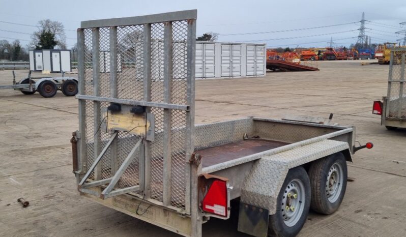 Indespension 2.7 Ton Plant Trailers For Auction: Leeds – 22nd, 23rd, 24th & 25th January 25 @ 8:00am full