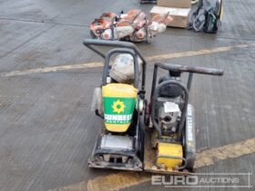 Wacker Neuson Petrol Compaction Plate (2 of) Asphalt / Concrete Equipment For Auction: Leeds – 22nd, 23rd, 24th & 25th January 25 @ 8:00am full