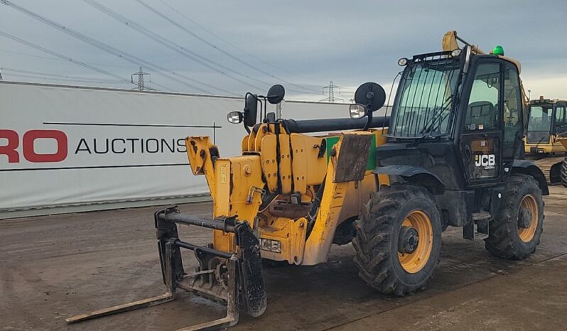 2017 JCB 540-170 Telehandlers For Auction: Leeds – 22nd, 23rd, 24th & 25th January 25 @ 8:00am