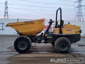 2018 Mecalac TA6S Site Dumpers For Auction: Leeds – 22nd, 23rd, 24th & 25th January 25 @ 8:00am full