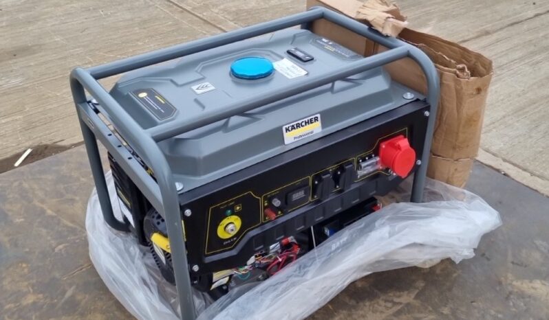 Unused Karcher PGG 8/3 Generators For Auction: Leeds – 22nd, 23rd, 24th & 25th January 25 @ 8:00am