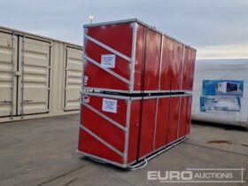 Unused Golden Mount 40x60x21′ PVC Dome Storage Shelter (2 Boxes) Modular Buildings For Auction: Leeds – 22nd, 23rd, 24th & 25th January 25 @ 8:00am full