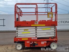 Snorkel S3246E Manlifts For Auction: Leeds – 22nd, 23rd, 24th & 25th January 25 @ 8:00am full