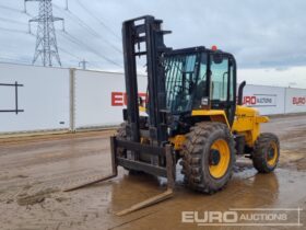 2017 JCB 926-2 Rough Terrain Forklifts For Auction: Leeds – 22nd, 23rd, 24th & 25th January 25 @ 8:00am