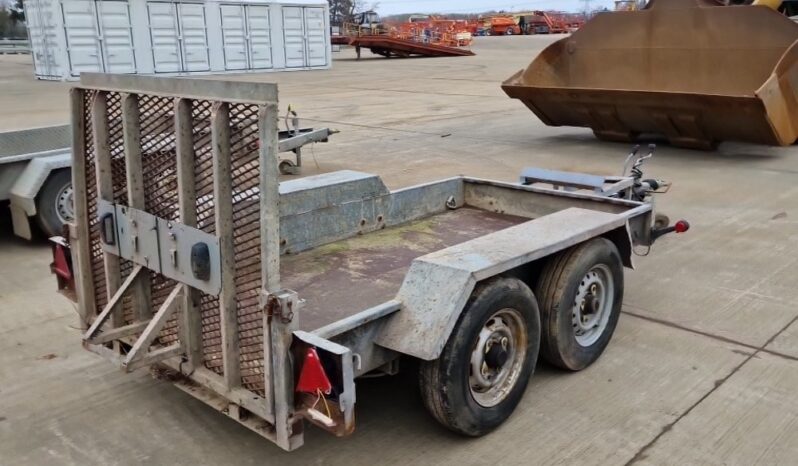 Indespension Twin Axle Plant Trailer, Ramp Plant Trailers For Auction: Leeds – 22nd, 23rd, 24th & 25th January 25 @ 8:00am full