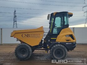 2023 Mecalac 9MDX Site Dumpers For Auction: Leeds – 22nd, 23rd, 24th & 25th January 25 @ 8:00am full