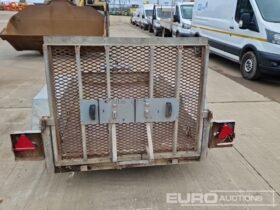 Indespension Twin Axle Plant Trailer, Ramp Plant Trailers For Auction: Leeds – 22nd, 23rd, 24th & 25th January 25 @ 8:00am full