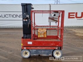 2014 SkyJack SJ16 Manlifts For Auction: Leeds – 22nd, 23rd, 24th & 25th January 25 @ 8:00am full