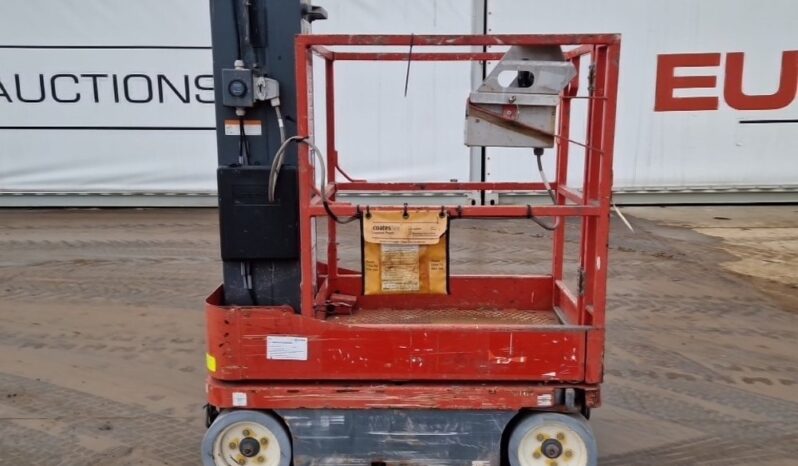 2014 SkyJack SJ16 Manlifts For Auction: Leeds – 22nd, 23rd, 24th & 25th January 25 @ 8:00am full