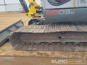 2014 Wacker Neuson 6003 6 Ton+ Excavators For Auction: Leeds – 22nd, 23rd, 24th & 25th January 25 @ 8:00am full