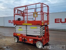 Snorkel S3246E Manlifts For Auction: Leeds – 22nd, 23rd, 24th & 25th January 25 @ 8:00am full